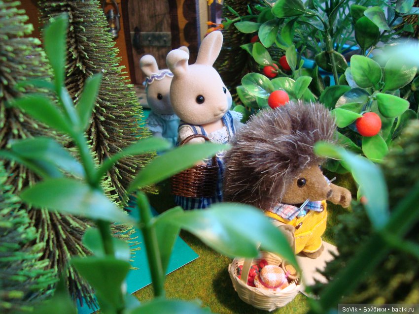 Лесная сказка. Ч.2 — Sylvanian Families (Сильвания Фэмили): домики