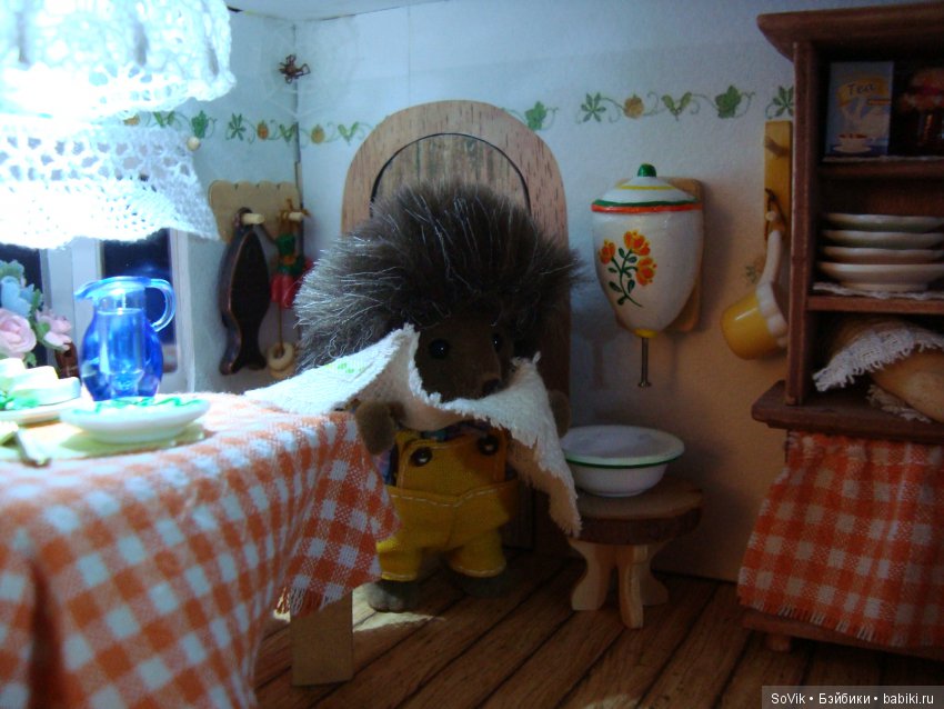 Лесная сказка. Ч.2 — Sylvanian Families (Сильвания Фэмили): домики