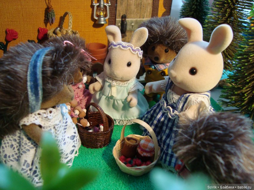Лесная сказка. Ч.2 — Sylvanian Families (Сильвания Фэмили): домики