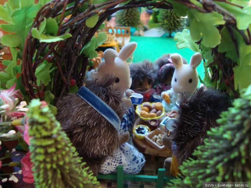 Лесная сказка. Ч.2 — Sylvanian Families (Сильвания Фэмили): домики
