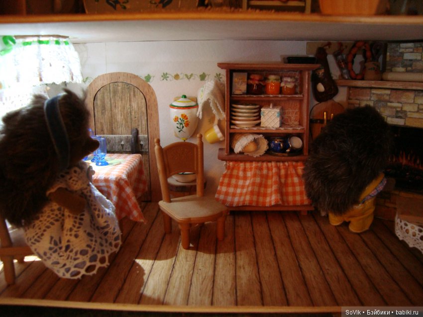 Лесная сказка. Ч.2 — Sylvanian Families (Сильвания Фэмили): домики