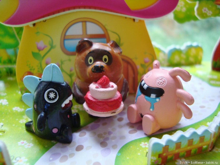 Веселые чудики "Oddbods" и не только