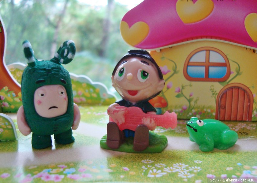 Веселые чудики "Oddbods" и не только