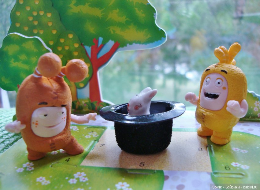 Веселые чудики "Oddbods" и не только