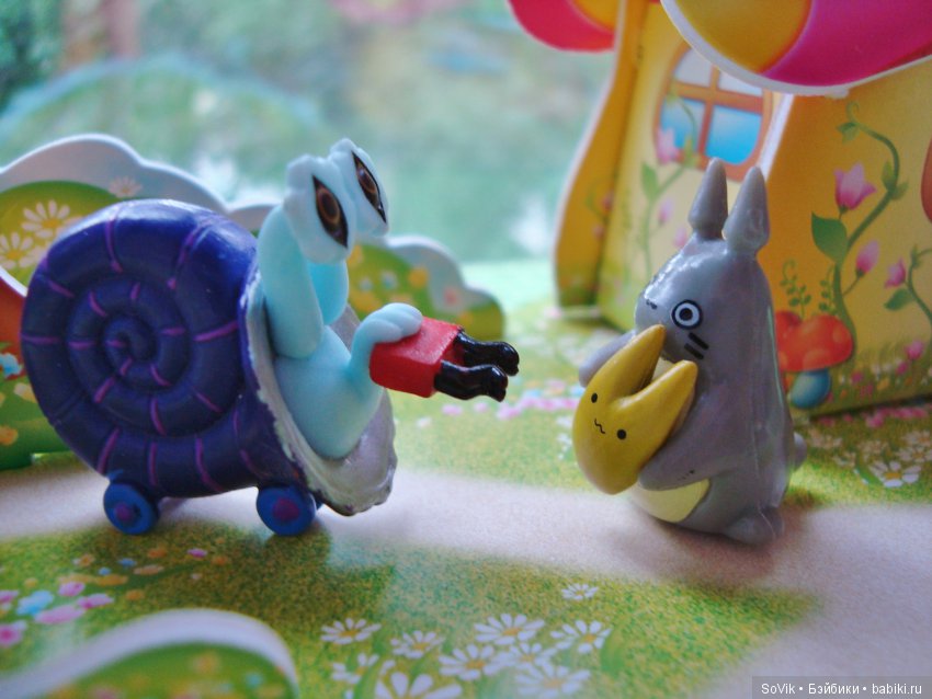 Веселые чудики "Oddbods" и не только