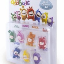 Веселые чудики "Oddbods" и не только