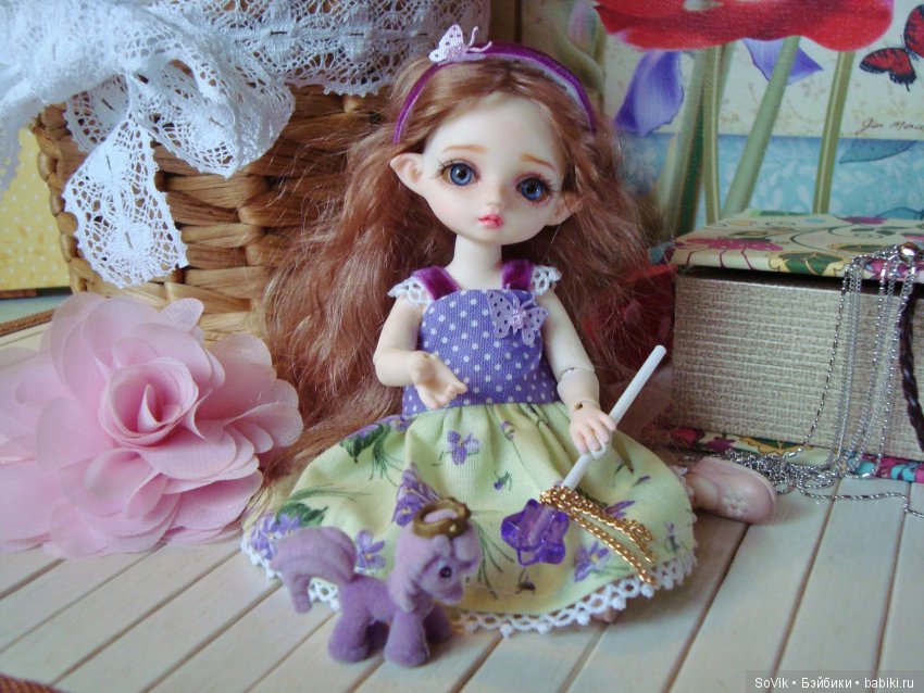 Маленькая эльфиечка Resinsoul U (фото 5)