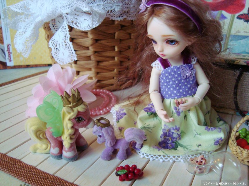 Маленькая эльфиечка Resinsoul U