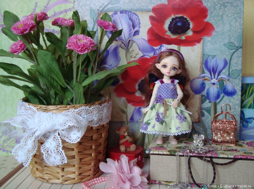 Маленькая эльфиечка Resinsoul U