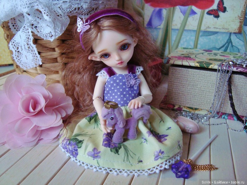 Маленькая эльфиечка Resinsoul U (фото 6)