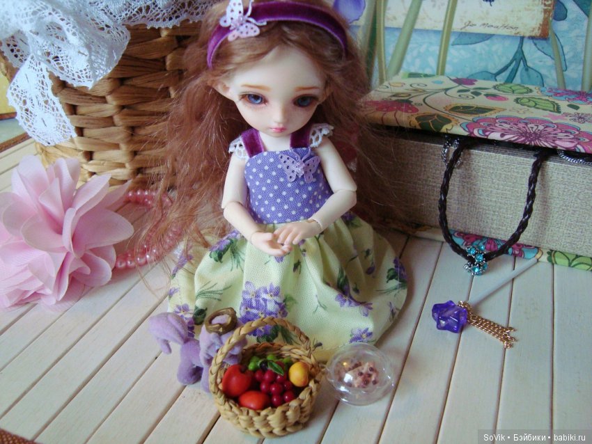 Маленькая эльфиечка Resinsoul U (фото 10)