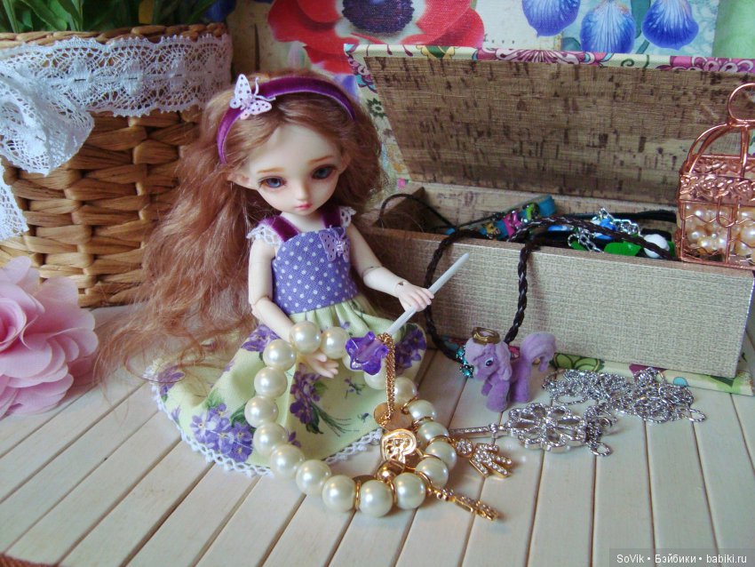 Маленькая эльфиечка Resinsoul U (фото 8)