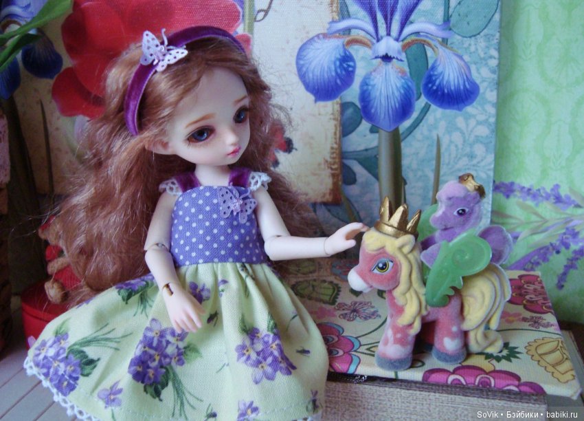 Маленькая эльфиечка Resinsoul U