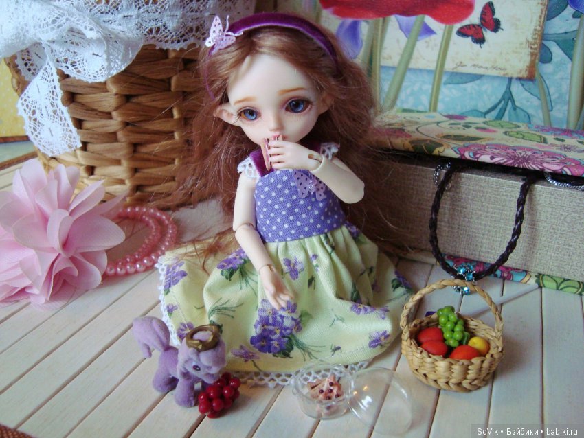 Маленькая эльфиечка Resinsoul U