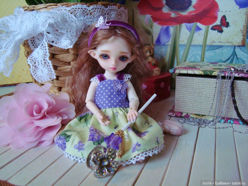 Маленькая эльфиечка Resinsoul U (фото 4)