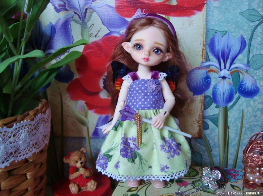 Маленькая эльфиечка Resinsoul U (фото 2)