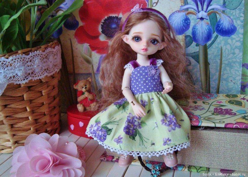 Маленькая эльфиечка Resinsoul U