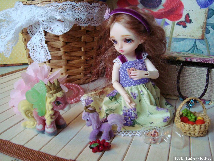 Маленькая эльфиечка Resinsoul U