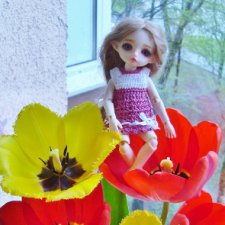 Маленькая эльфиечка Resinsoul U