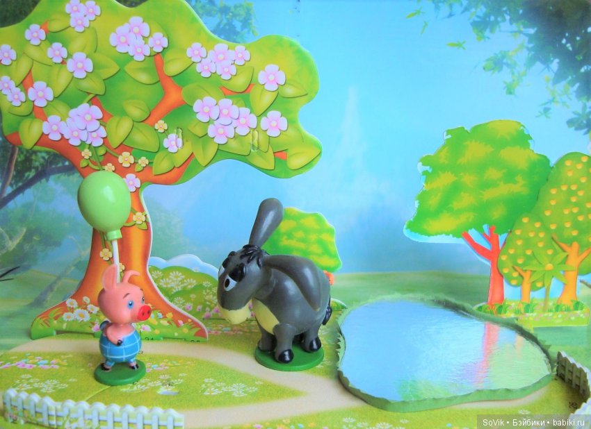 Винни-Пух и все-все-все — Интересные игрушки и фигурки (разное): редкие