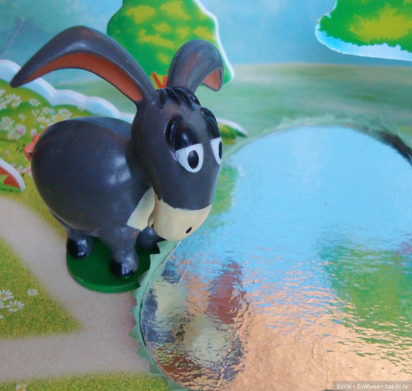 Винни-Пух и все-все-все — Интересные игрушки и фигурки (разное): редкие (фото 9)