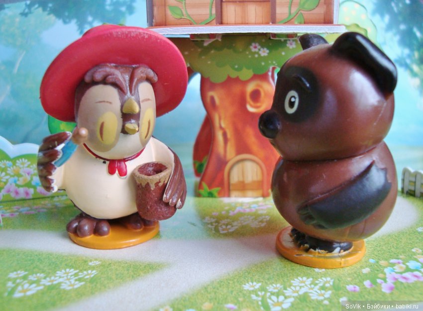 Винни-Пух и все-все-все — Интересные игрушки и фигурки (разное): редкие (фото 7)