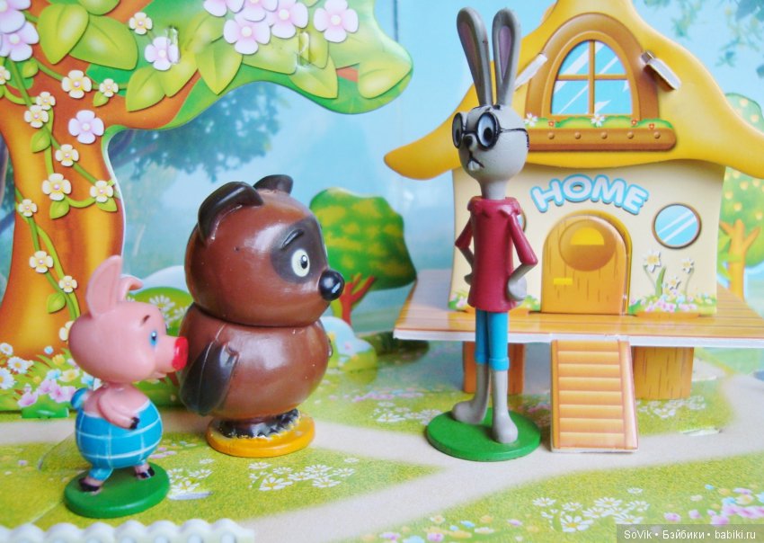 Винни-Пух и все-все-все — Интересные игрушки и фигурки (разное): редкие (фото 2)