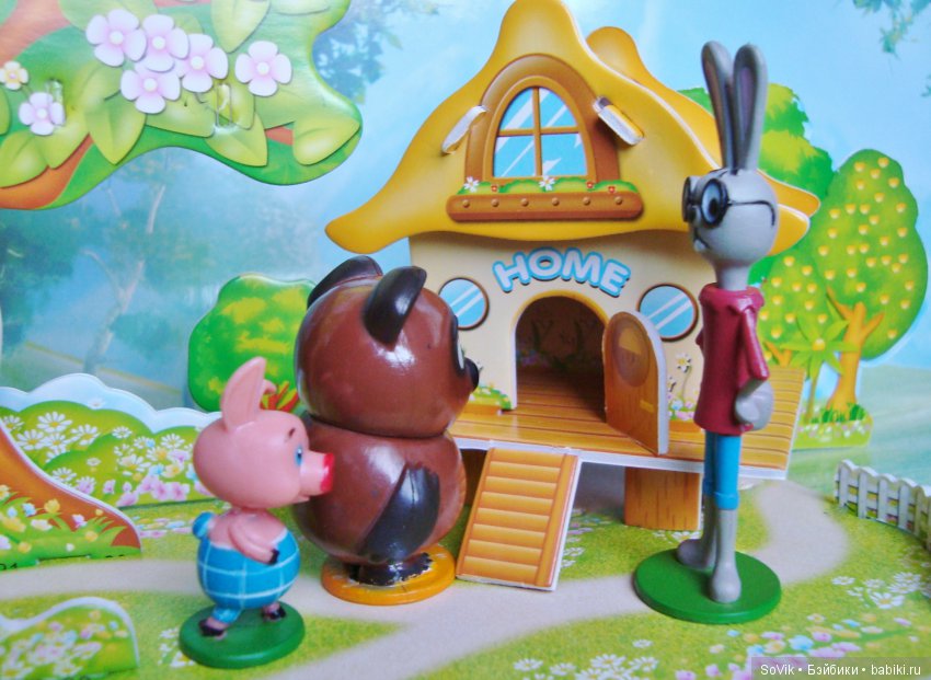 Винни-Пух и все-все-все — Интересные игрушки и фигурки (разное): редкие (фото 3)