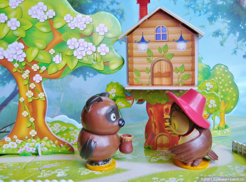 Винни-Пух и все-все-все — Интересные игрушки и фигурки (разное): редкие (фото 4)