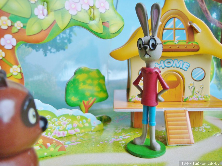 Винни-Пух и все-все-все — Интересные игрушки и фигурки (разное): редкие