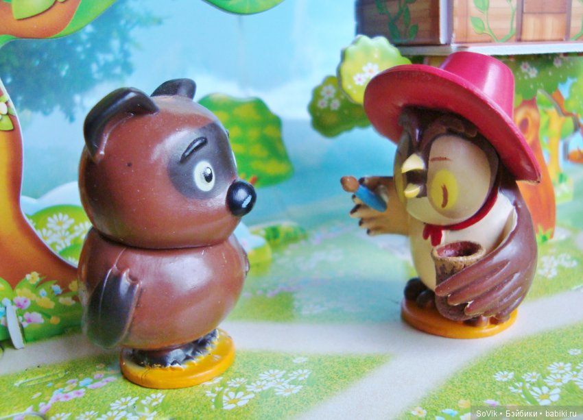 Винни-Пух и все-все-все — Интересные игрушки и фигурки (разное): редкие (фото 6)