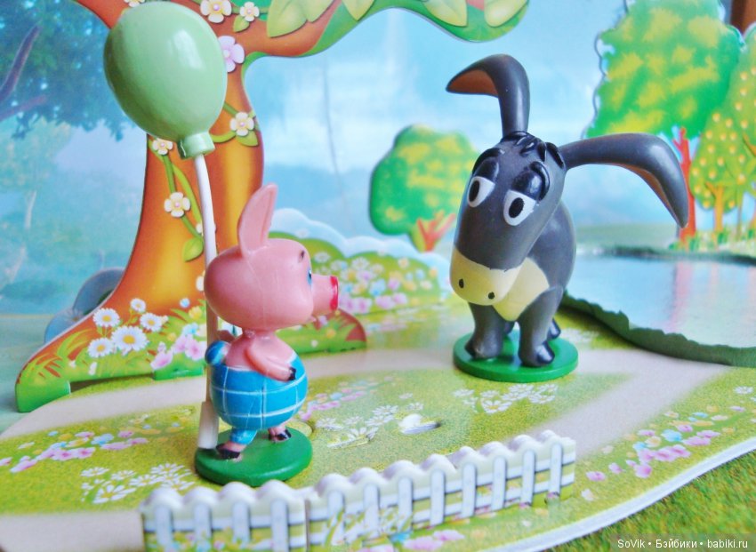 Винни-Пух и все-все-все — Интересные игрушки и фигурки (разное): редкие (фото 10)