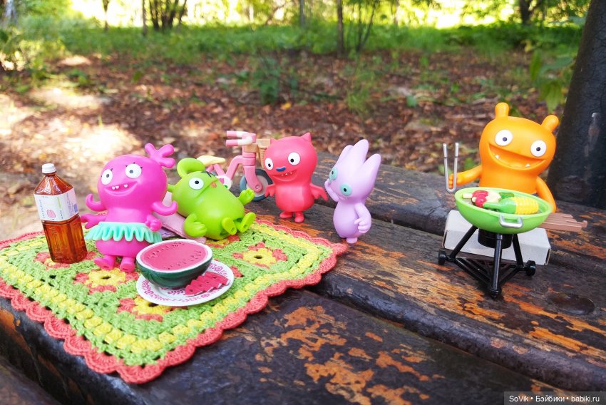 UglyDolls - куклы с характером