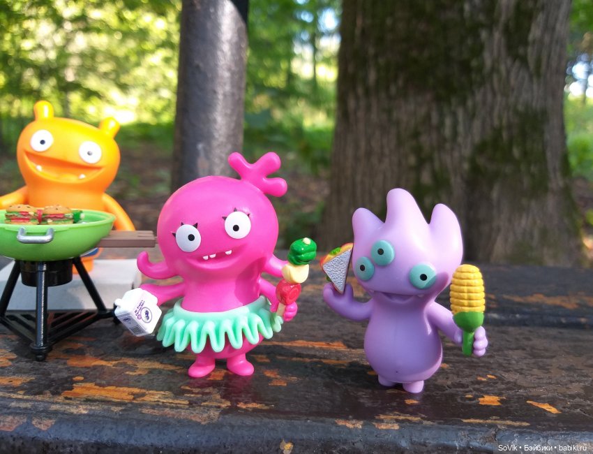 UglyDolls - куклы с характером