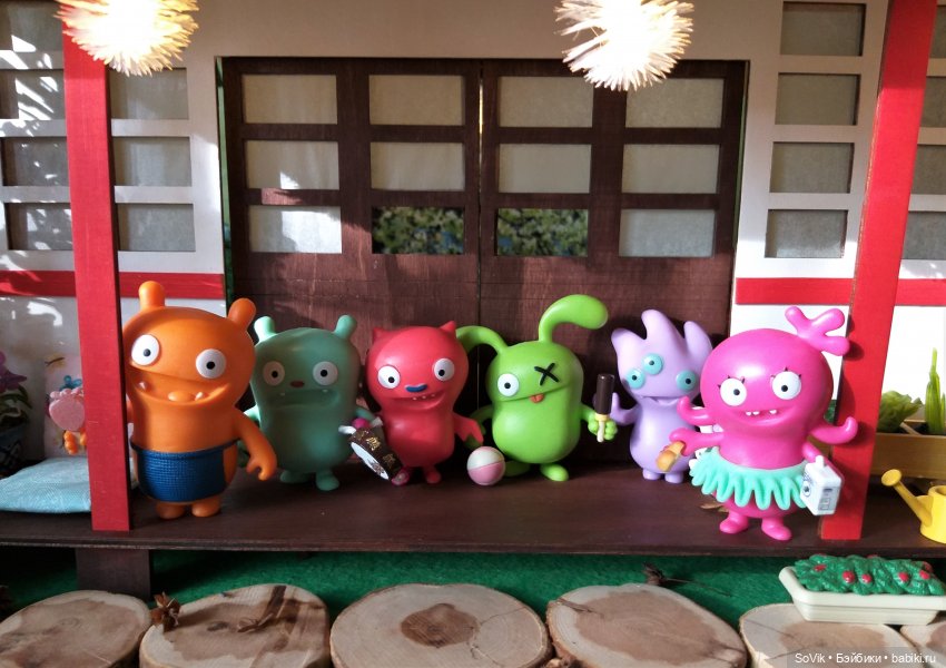 UglyDolls - куклы с характером