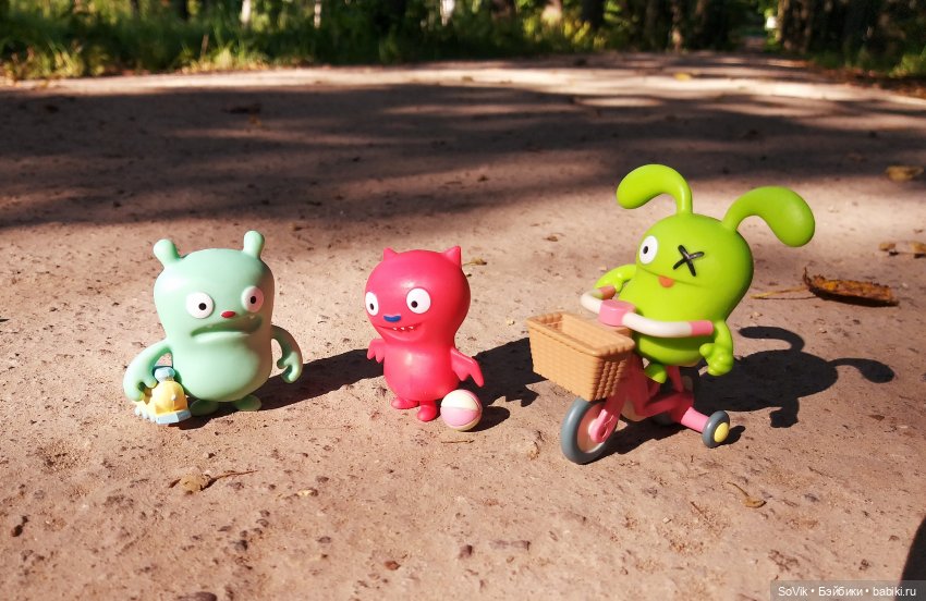 UglyDolls - куклы с характером