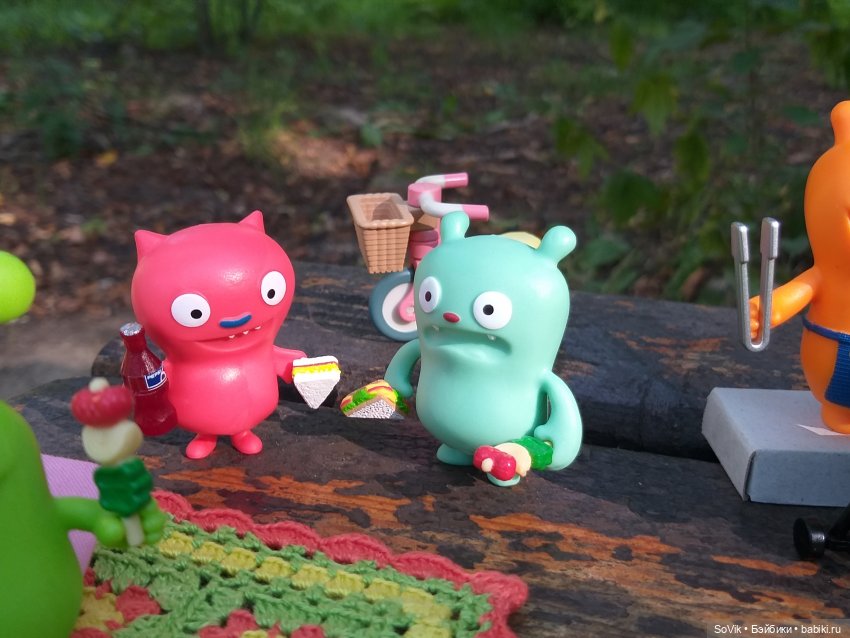 UglyDolls - куклы с характером