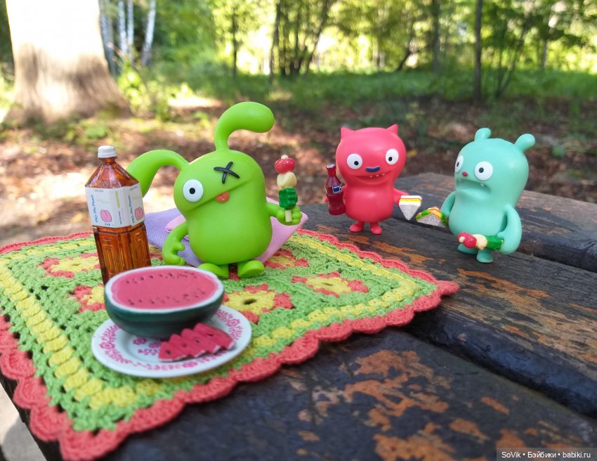 UglyDolls - куклы с характером
