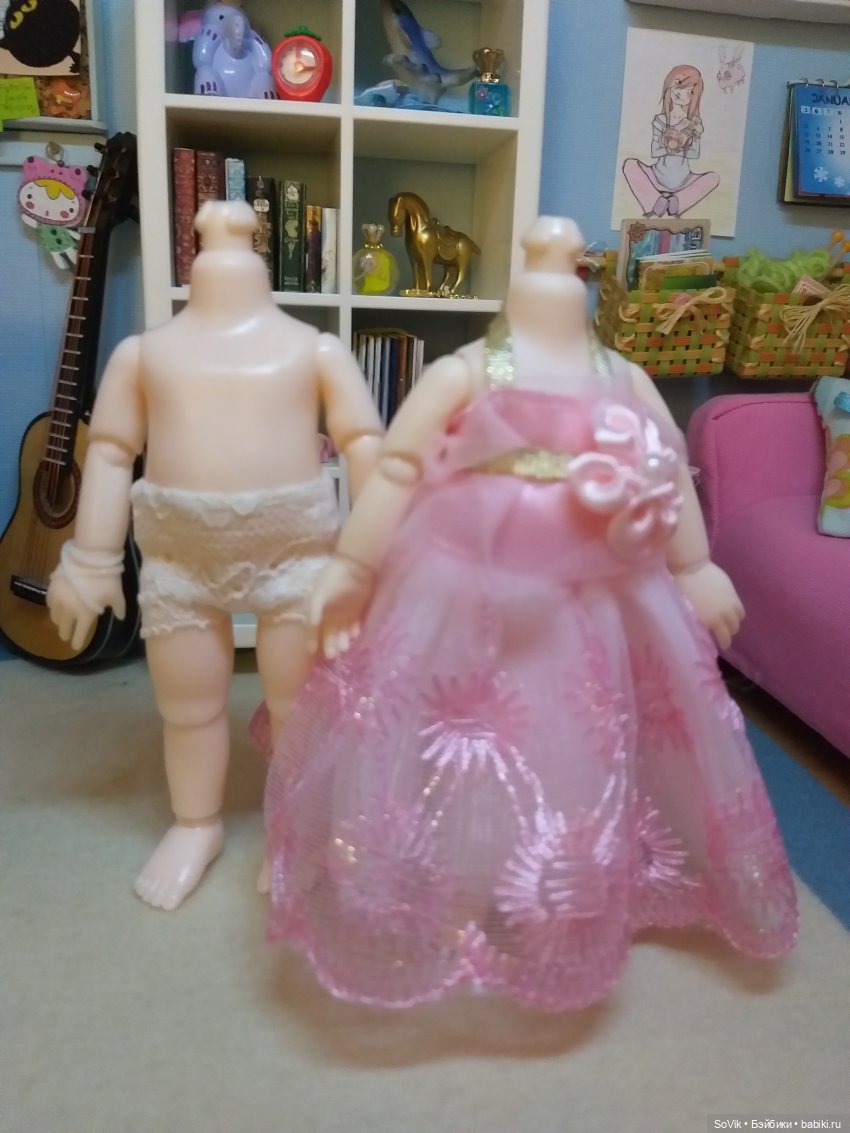 Новинка "Малышка Лили" и ее гибрид с телом обитсу (фото 7)