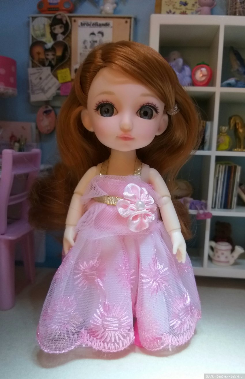 Новинка "Малышка Лили" и ее гибрид с телом обитсу (фото 6)