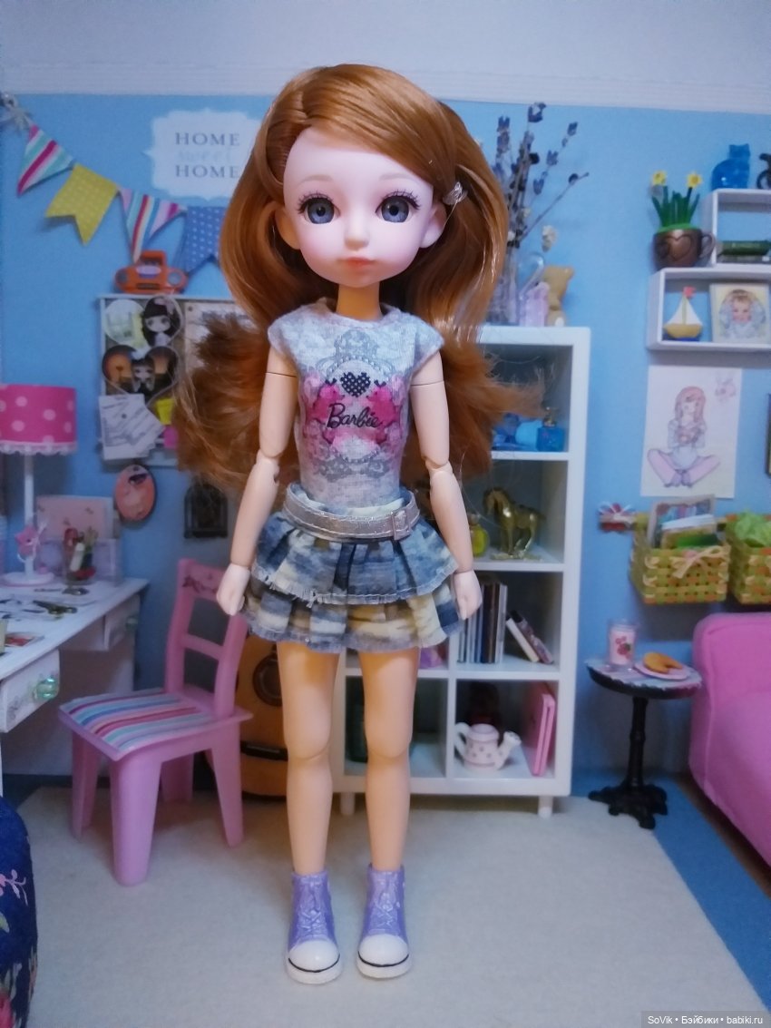 Новинка "Малышка Лили" и ее гибрид с телом обитсу