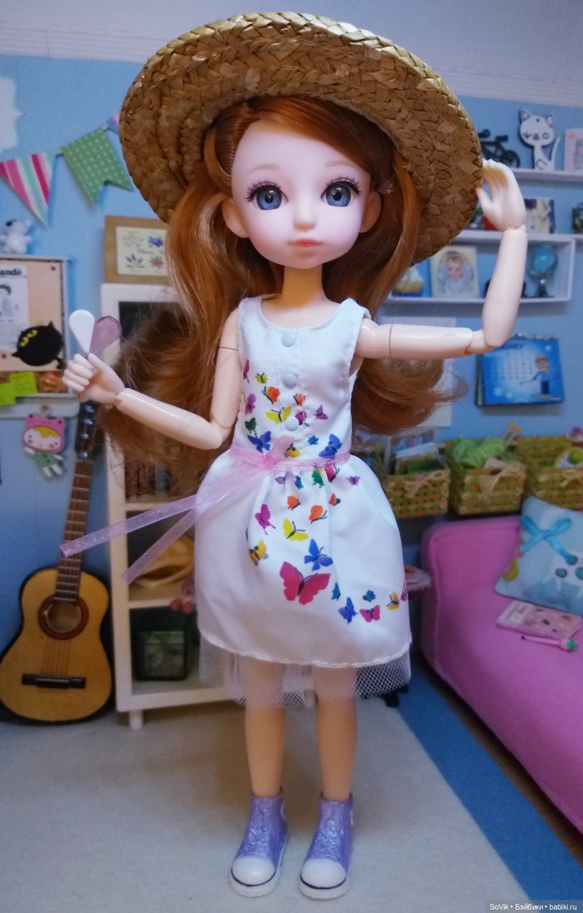 Новинка "Малышка Лили" и ее гибрид с телом обитсу