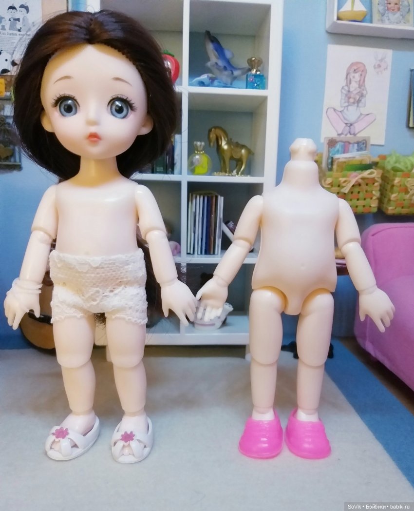 Новинка "Малышка Лили" и ее гибрид с телом обитсу (фото 9)