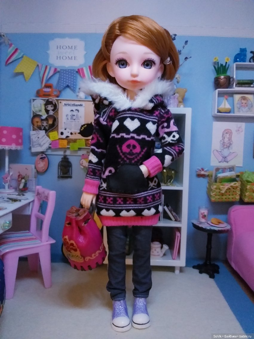 Новинка "Малышка Лили" и ее гибрид с телом обитсу