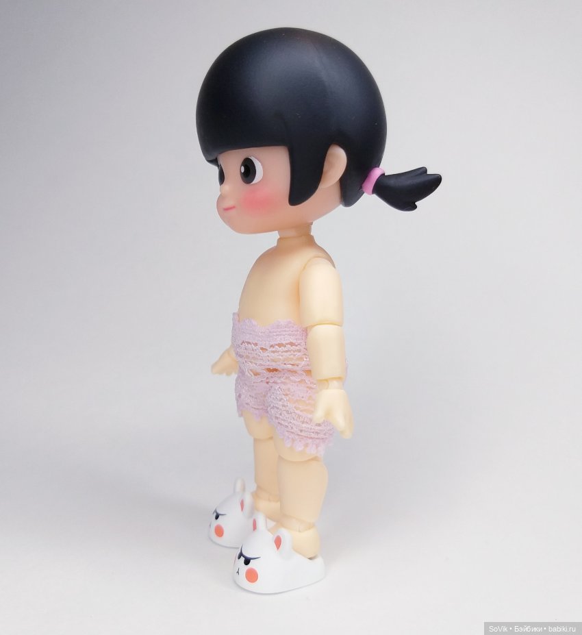 Mui chan от Popmart. Гибрид на шарнирном теле YmY (фото 6)