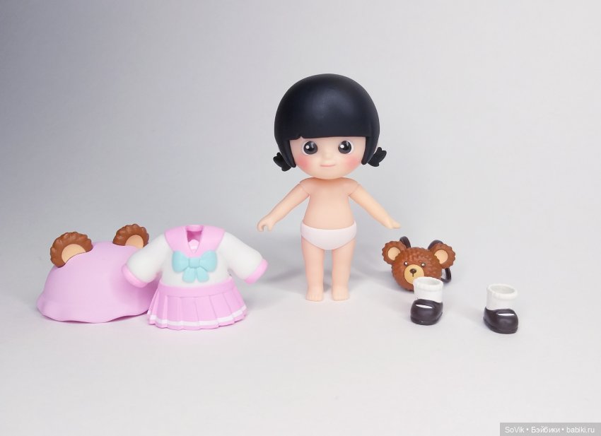 Mui chan от Popmart. Гибрид на шарнирном теле YmY (фото 2)