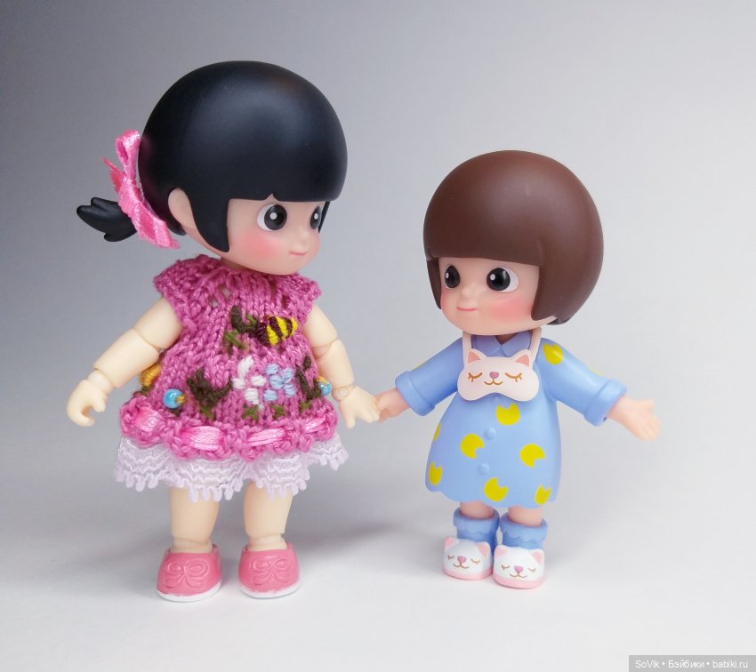 Mui chan от Popmart. Гибрид на шарнирном теле YmY (фото 10)