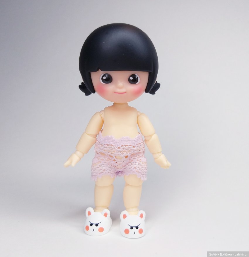 Mui chan от Popmart. Гибрид на шарнирном теле YmY (фото 5)