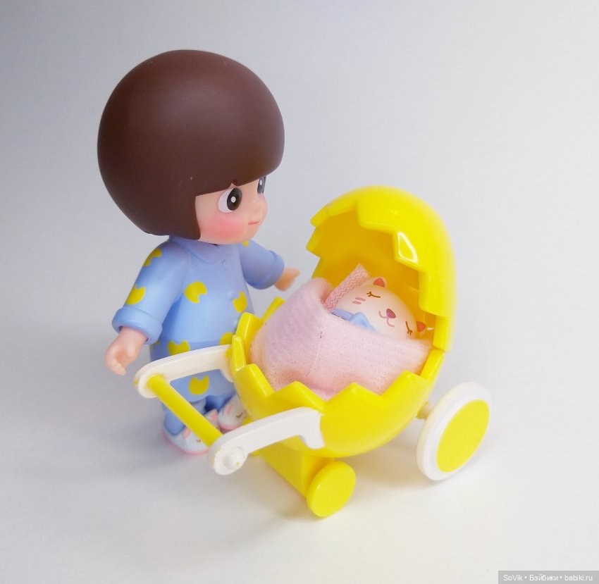 Mui chan от Popmart. Гибрид на шарнирном теле YmY