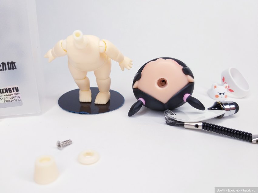 Mui chan от Popmart. Гибрид на шарнирном теле YmY (фото 4)